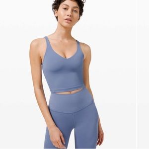 Lululemon Align tank water drop